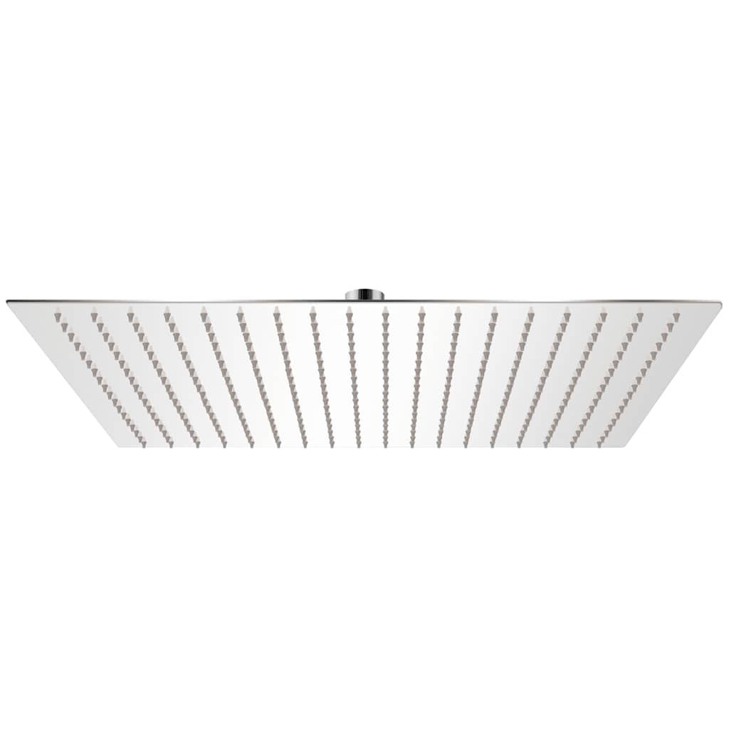 vidaXL Rain Shower Head Stainless Steel 50x50 cm Square 1