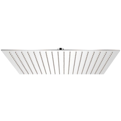 vidaXL Rain Shower Head Stainless Steel 50x50 cm Square 1
