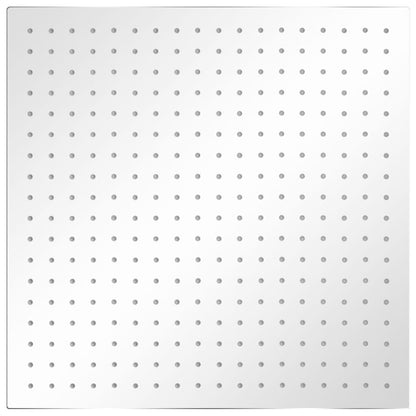 vidaXL Rain Shower Head Stainless Steel 50x50 cm Square 2