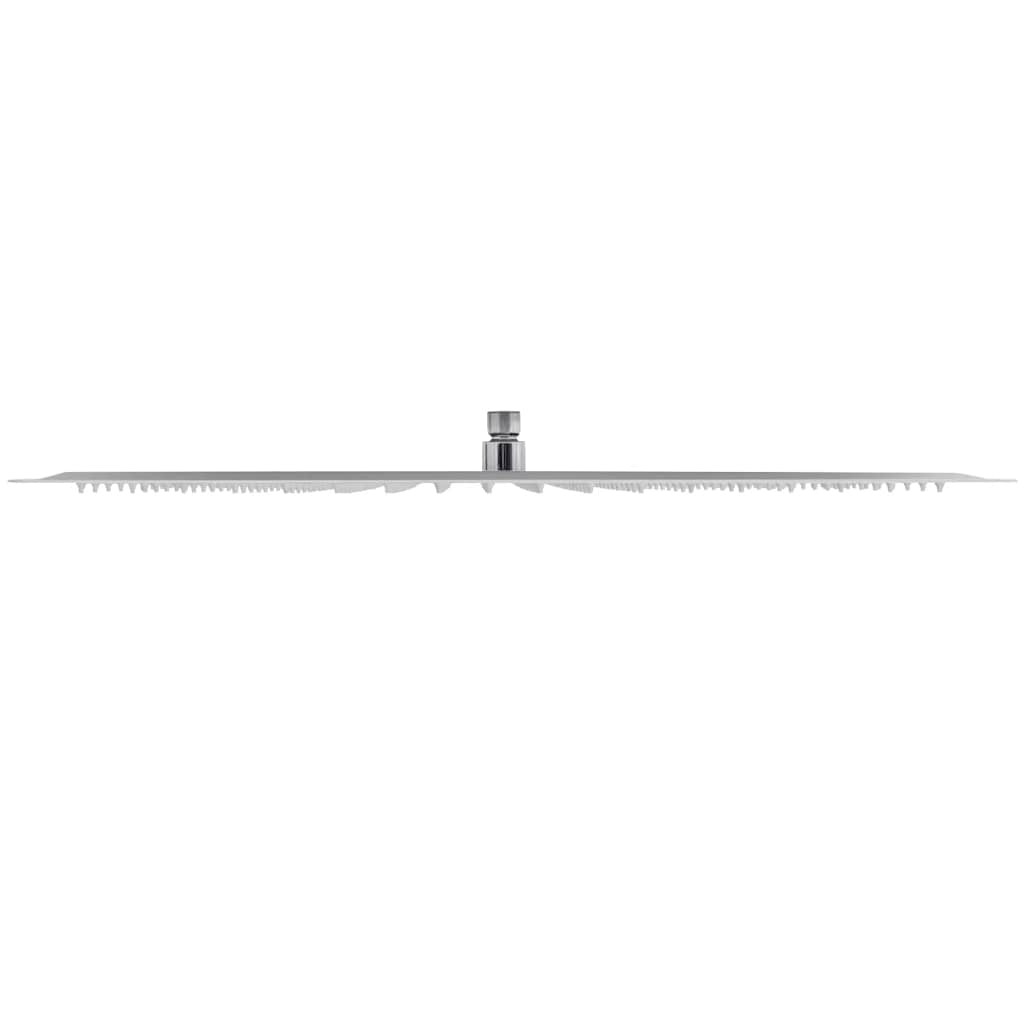 vidaXL Rain Shower Head Stainless Steel 50x50 cm Square 4