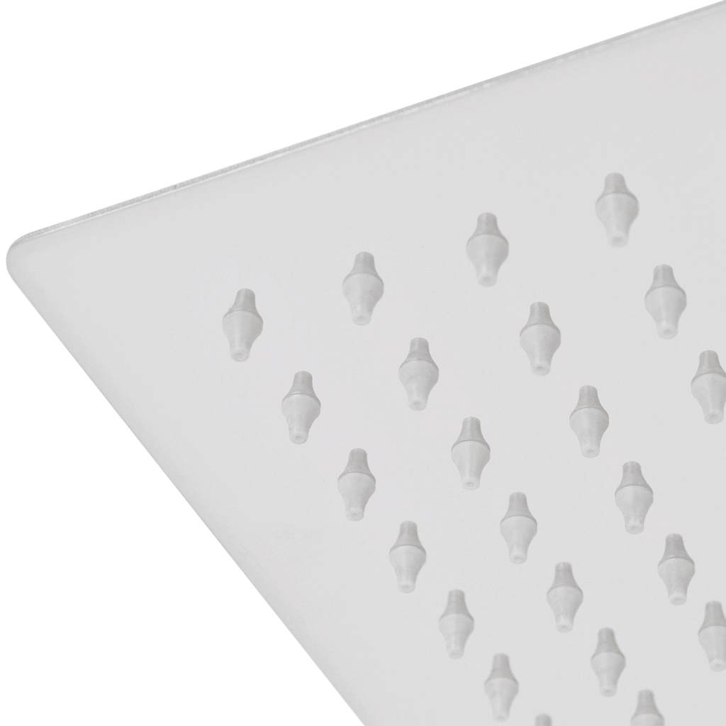 vidaXL Rain Shower Head Stainless Steel 50x50 cm Square 5
