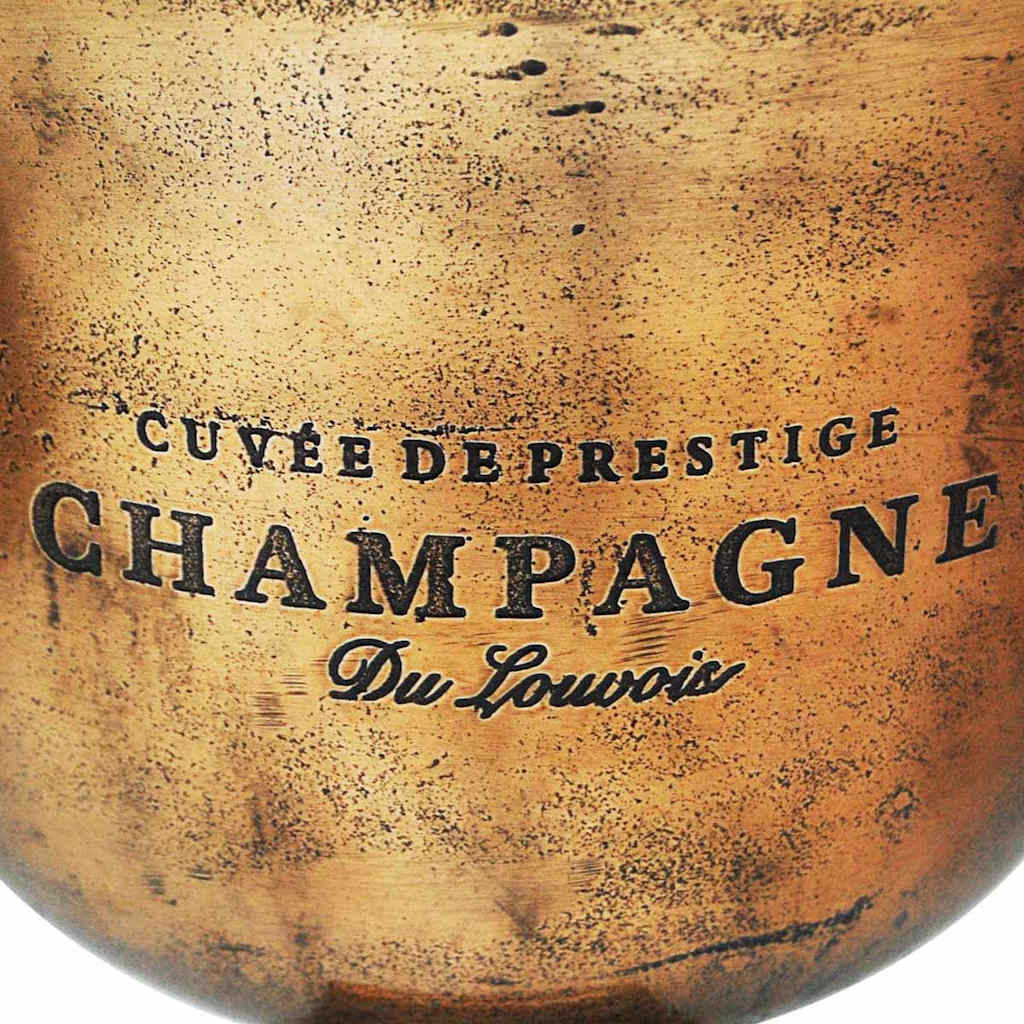 243498 vidaXL Trophy Cup Champagne Cooler Copper Brown 5