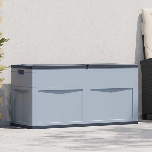 Garden Storage Box 320 L Grey