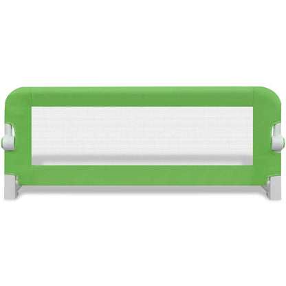 vidaXL Toddler Safety Bed Rail 2 pcs Green 102x42 cm 4
