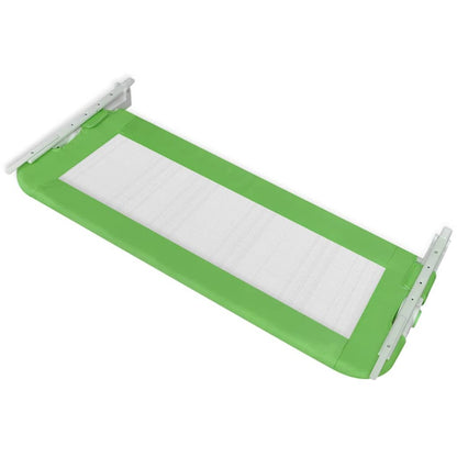 vidaXL Toddler Safety Bed Rail 2 pcs Green 102x42 cm 5
