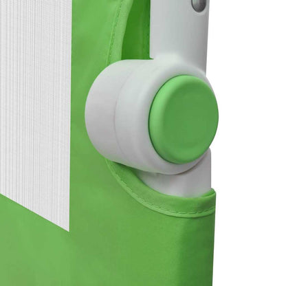 vidaXL Toddler Safety Bed Rail 2 pcs Green 150x42 cm 6