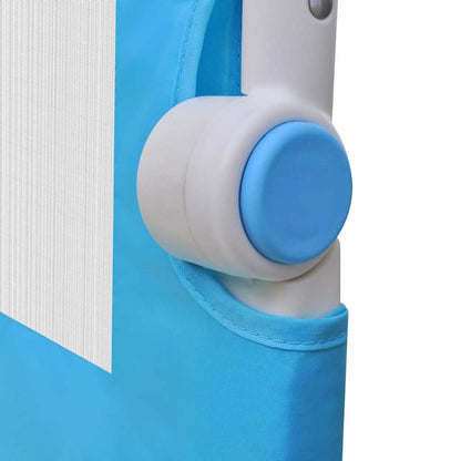 vidaXL Toddler Safety Bed Rail 2 pcs Blue 102x42 cm 6