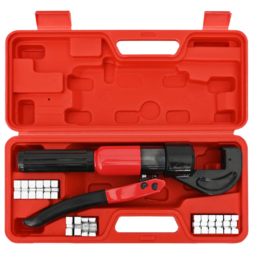 vidaXL Hydraulic Crimping Pliers 4-6-8-10-16-25-35-70 mm² 2