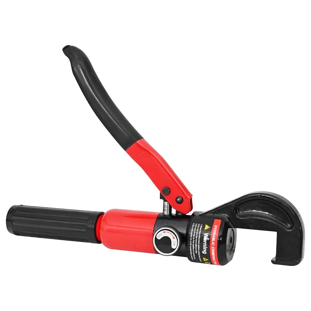 vidaXL Hydraulic Crimping Pliers 4-6-8-10-16-25-35-70 mm² 4