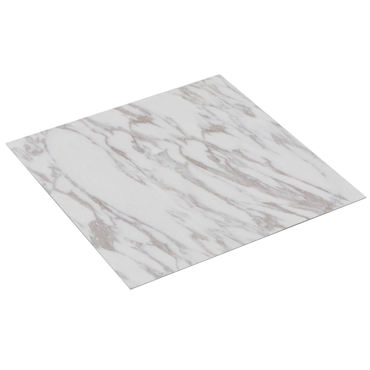 vidaXL Flooring Planks White Marble 5.11 m² 55 pcs PVC 2