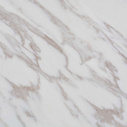 vidaXL Flooring Planks White Marble 5.11 m² 55 pcs PVC 6