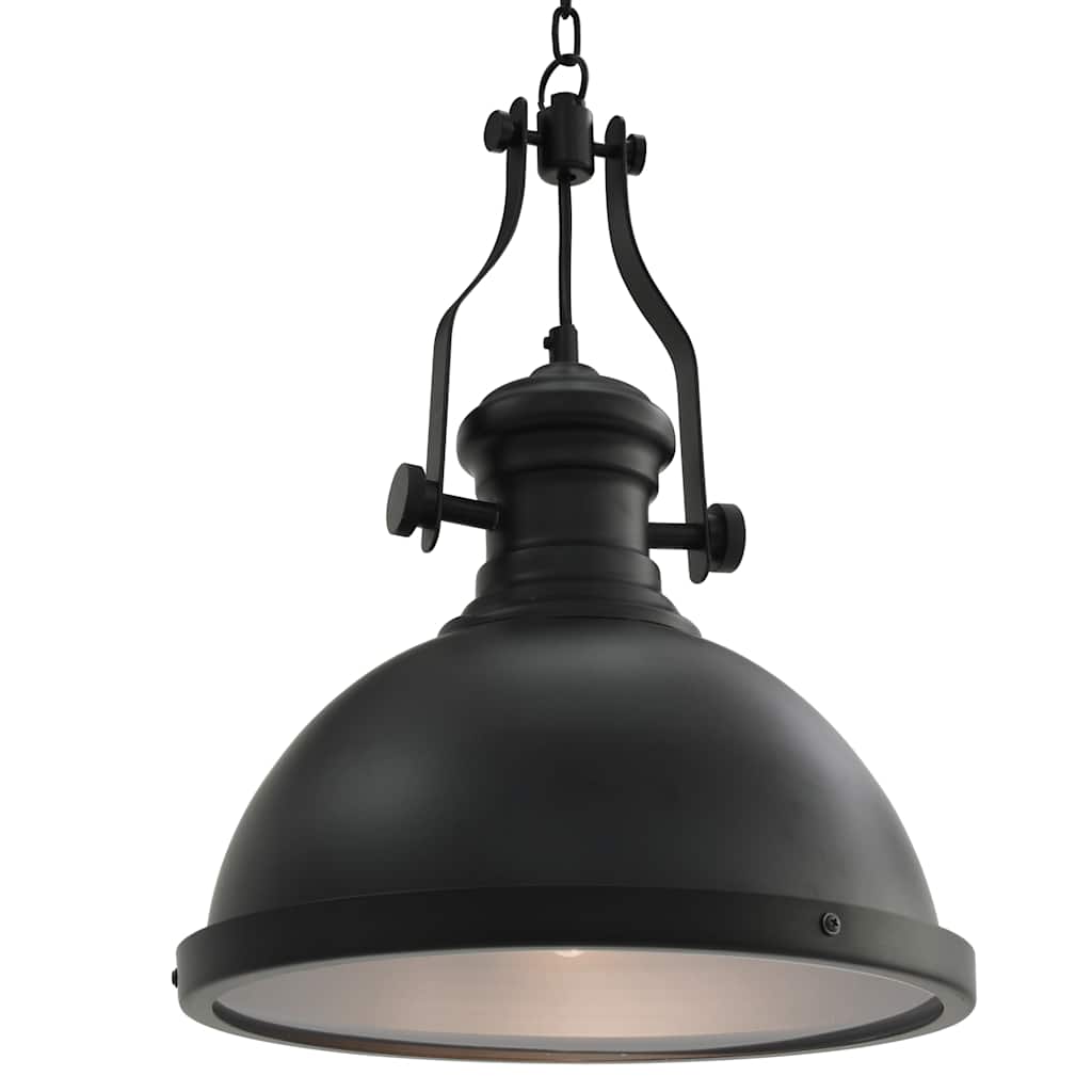 vidaXL Ceiling Lamp | Matt black | Acrylic | Medium | Industrial | Ceiling Lamp 1