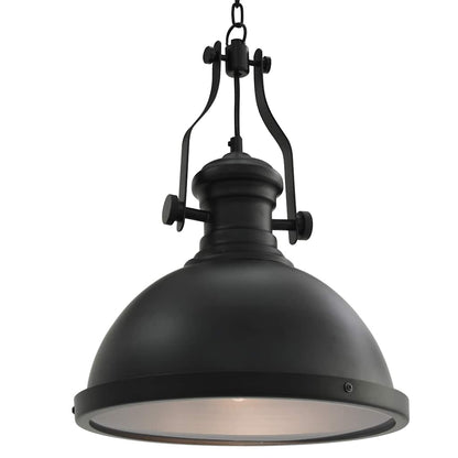 vidaXL Ceiling Lamp | Matt black | Acrylic | Medium | Industrial | Ceiling Lamp 1