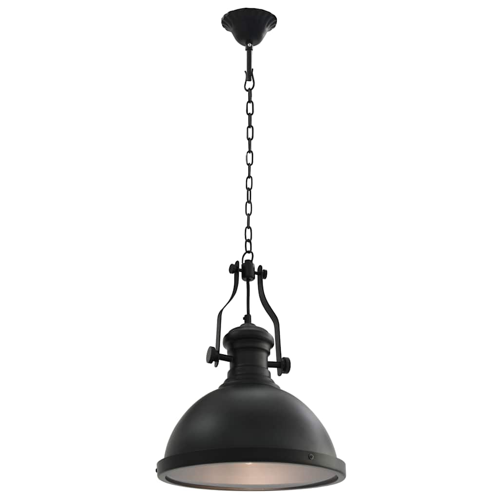 vidaXL Ceiling Lamp | Matt black | Acrylic | Medium | Industrial | Ceiling Lamp 2