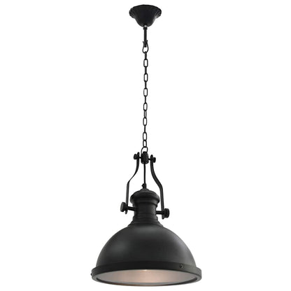 vidaXL Ceiling Lamp | Matt black | Acrylic | Medium | Industrial | Ceiling Lamp 2