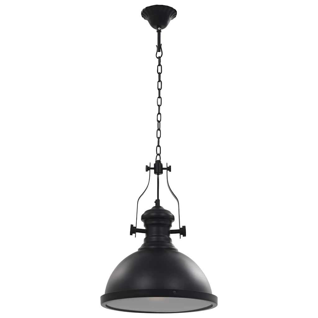 vidaXL Ceiling Lamp | Matt black | Acrylic | Medium | Industrial | Ceiling Lamp 3