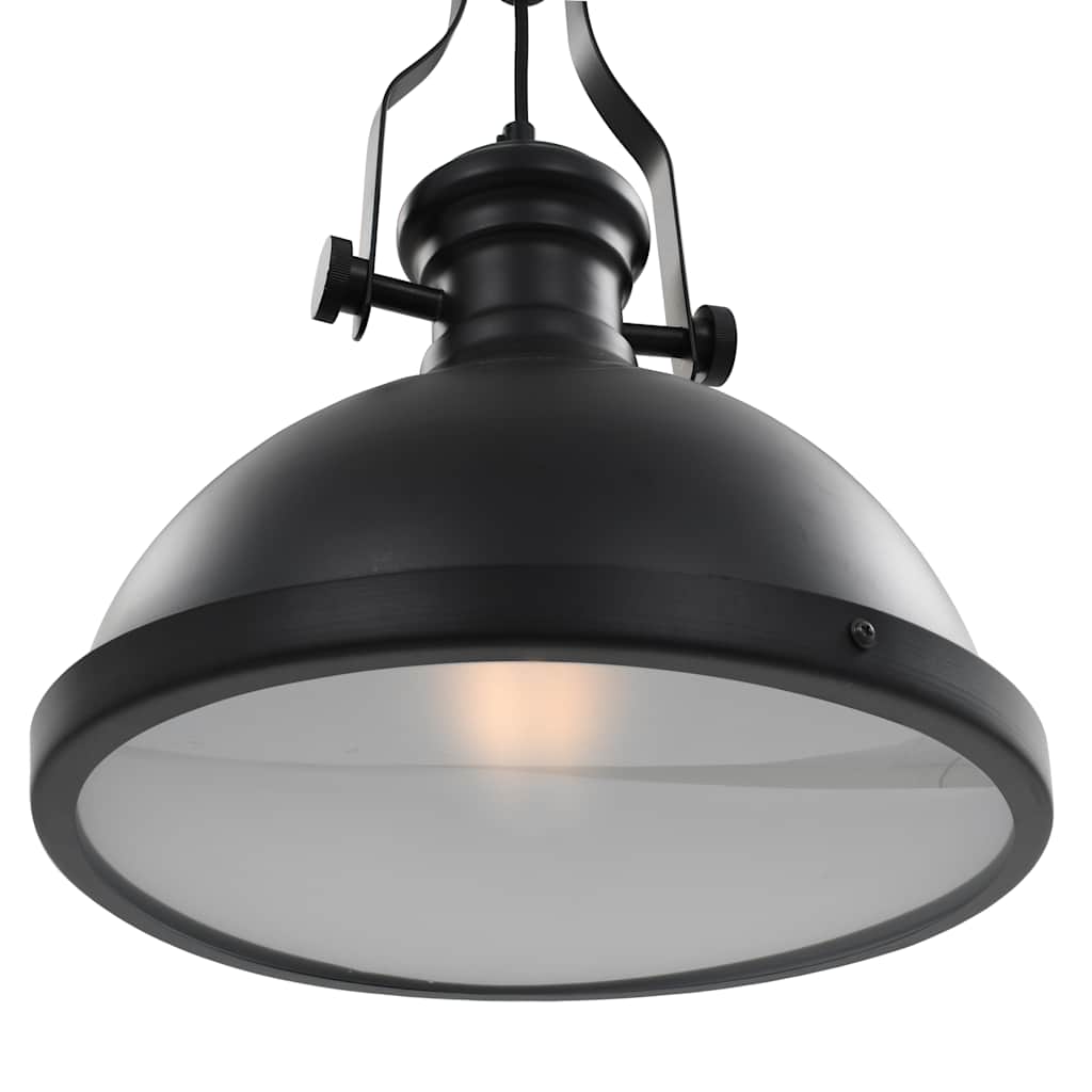vidaXL Ceiling Lamp | Matt black | Acrylic | Medium | Industrial | Ceiling Lamp 5