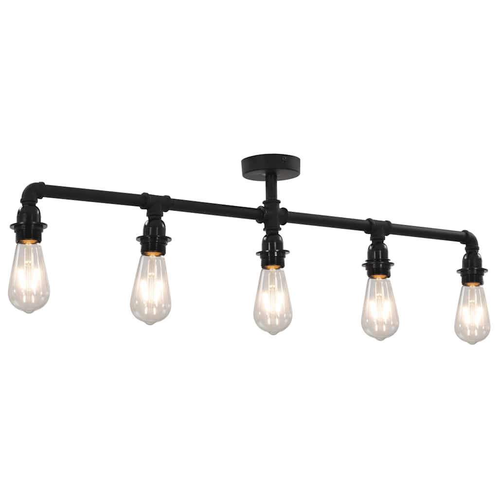 vidaXL Ceiling Lamp | Black | Metal | Medium | Ceiling Lamp | Other | Modern 1