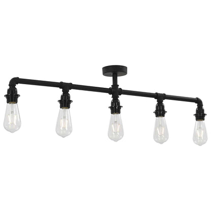 vidaXL Ceiling Lamp | Black | Metal | Medium | Ceiling Lamp | Other | Modern 2