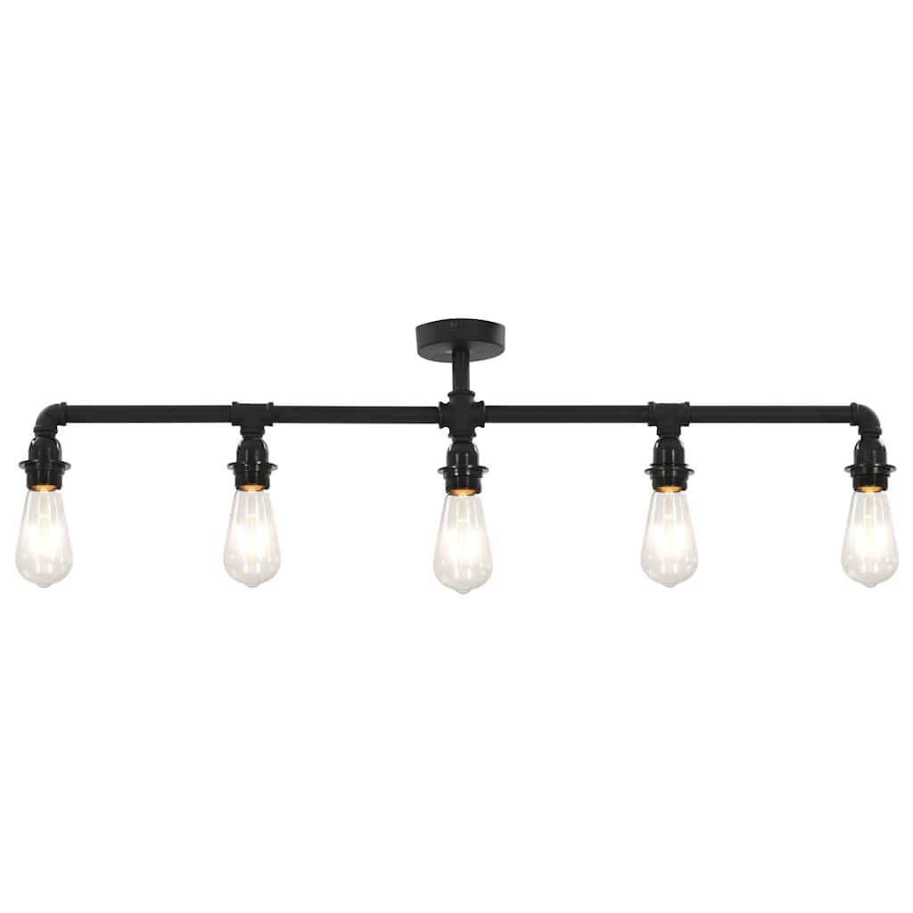 vidaXL Ceiling Lamp | Black | Metal | Medium | Ceiling Lamp | Other | Modern 3