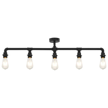 vidaXL Ceiling Lamp | Black | Metal | Medium | Ceiling Lamp | Other | Modern 3