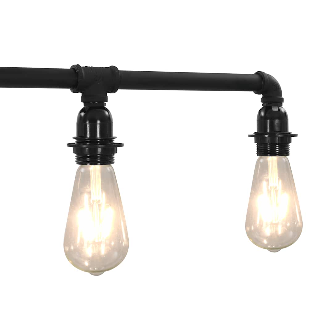 vidaXL Ceiling Lamp | Black | Metal | Medium | Ceiling Lamp | Other | Modern 5