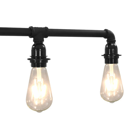 vidaXL Ceiling Lamp | Black | Metal | Medium | Ceiling Lamp | Other | Modern 5