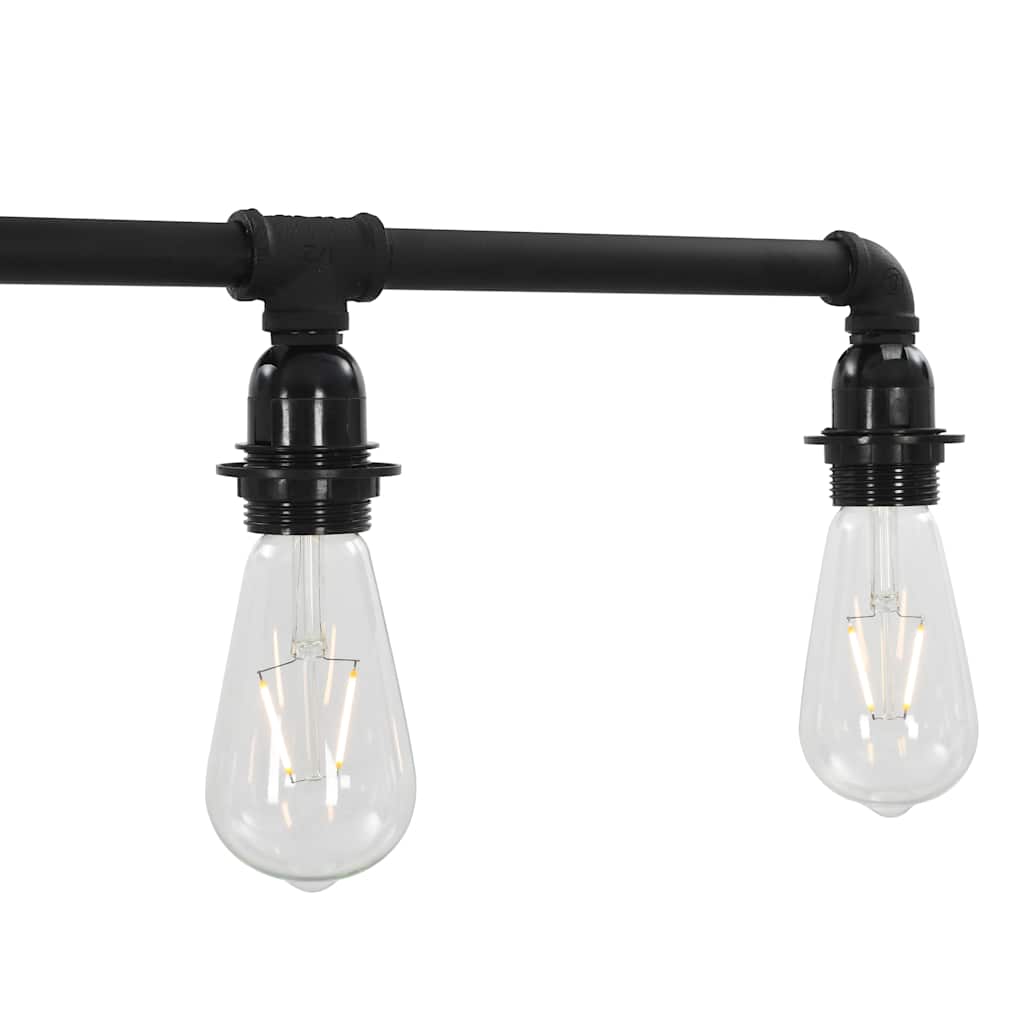 vidaXL Ceiling Lamp | Black | Metal | Medium | Ceiling Lamp | Other | Modern 6