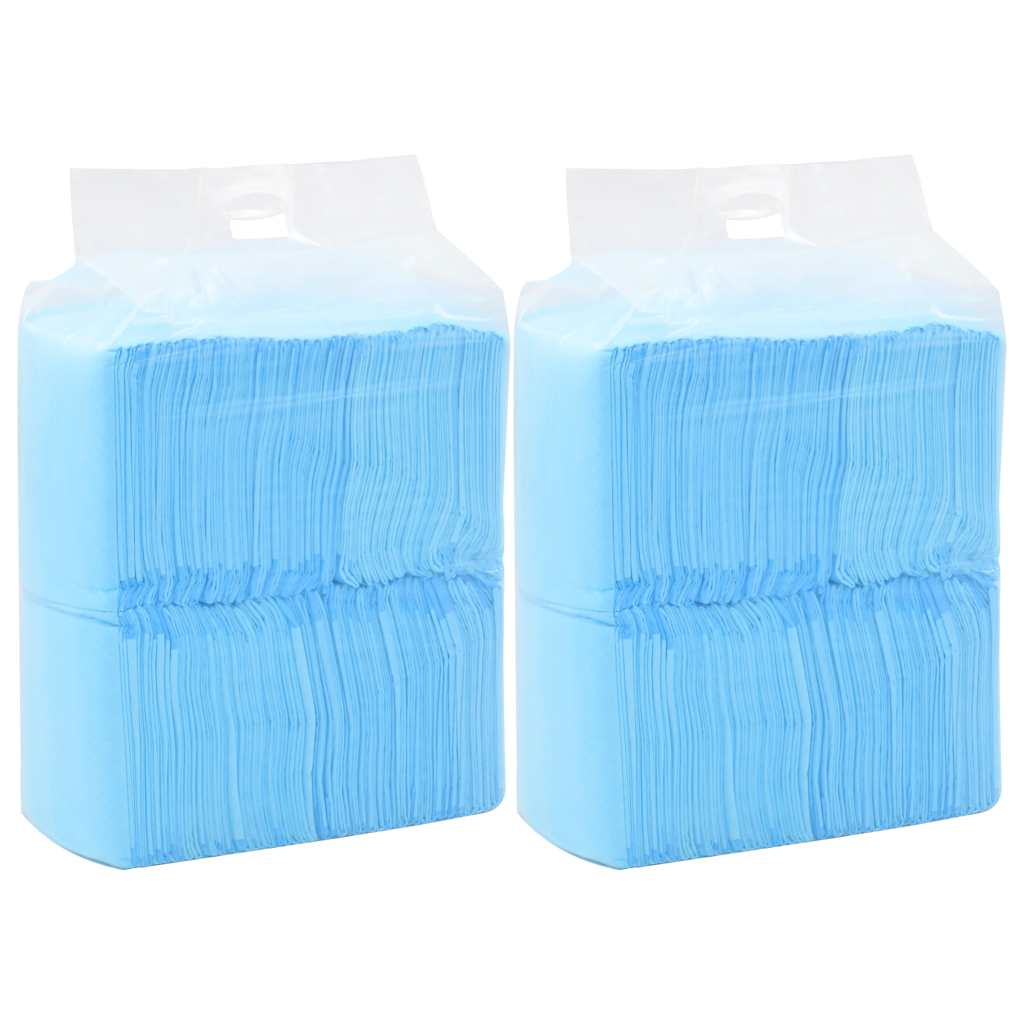 vidaXL Pet Training Pad | Set of 200 | Blue and White 1