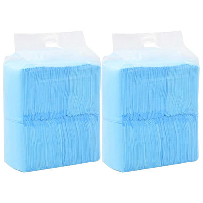 vidaXL Pet Training Pad | Set of 200 | Blue and White 1