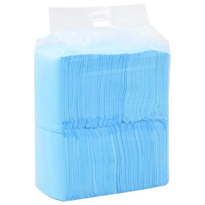 vidaXL Pet Training Pad | Set of 200 | Blue and White 2