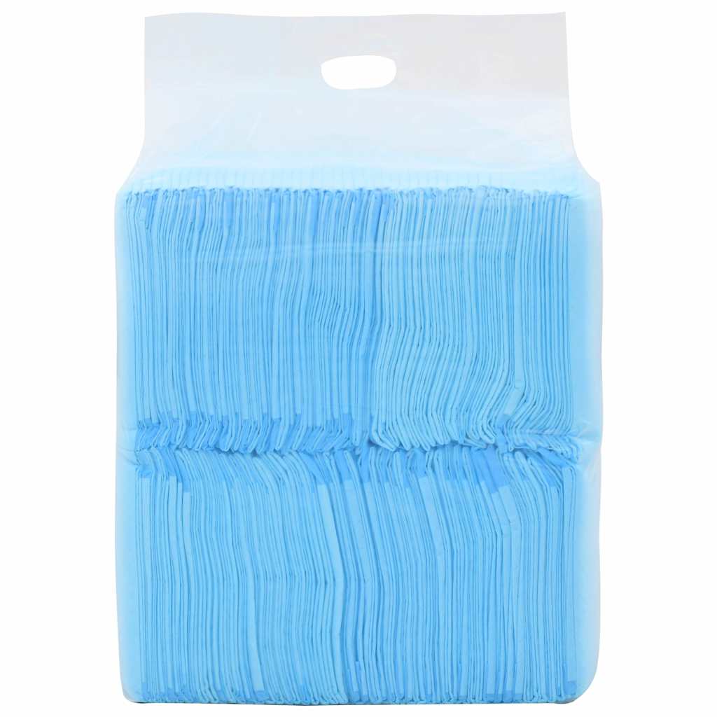 vidaXL Pet Training Pad | Set of 200 | Blue and White 3
