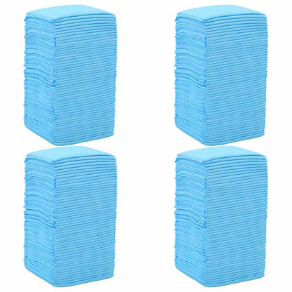 vidaXL Pet Training Pad | Set of 200 | Blue and White 4