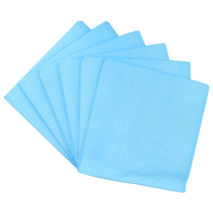 vidaXL Pet Training Pad | Set of 200 | Blue and White 6