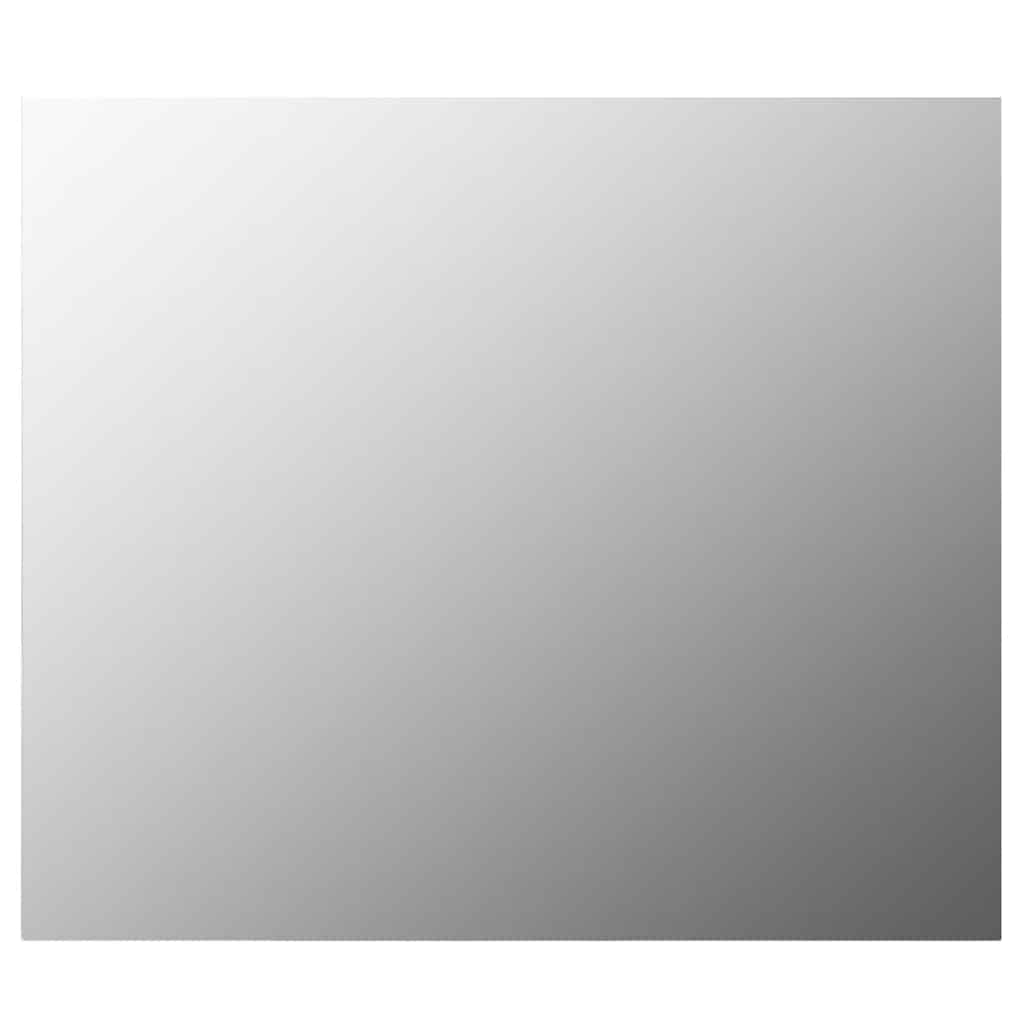 vidaXL Wall Mirror | Transparent | Glass, EVA | 80x60cm | Wall Mirror 1