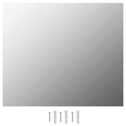 vidaXL Wall Mirror | Transparent | Glass, EVA | 80x60cm | Wall Mirror 2