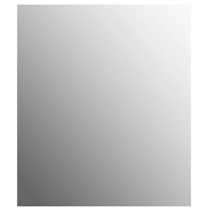 vidaXL Wall Mirror | Transparent | Glass, EVA | 80x60cm | Wall Mirror 3