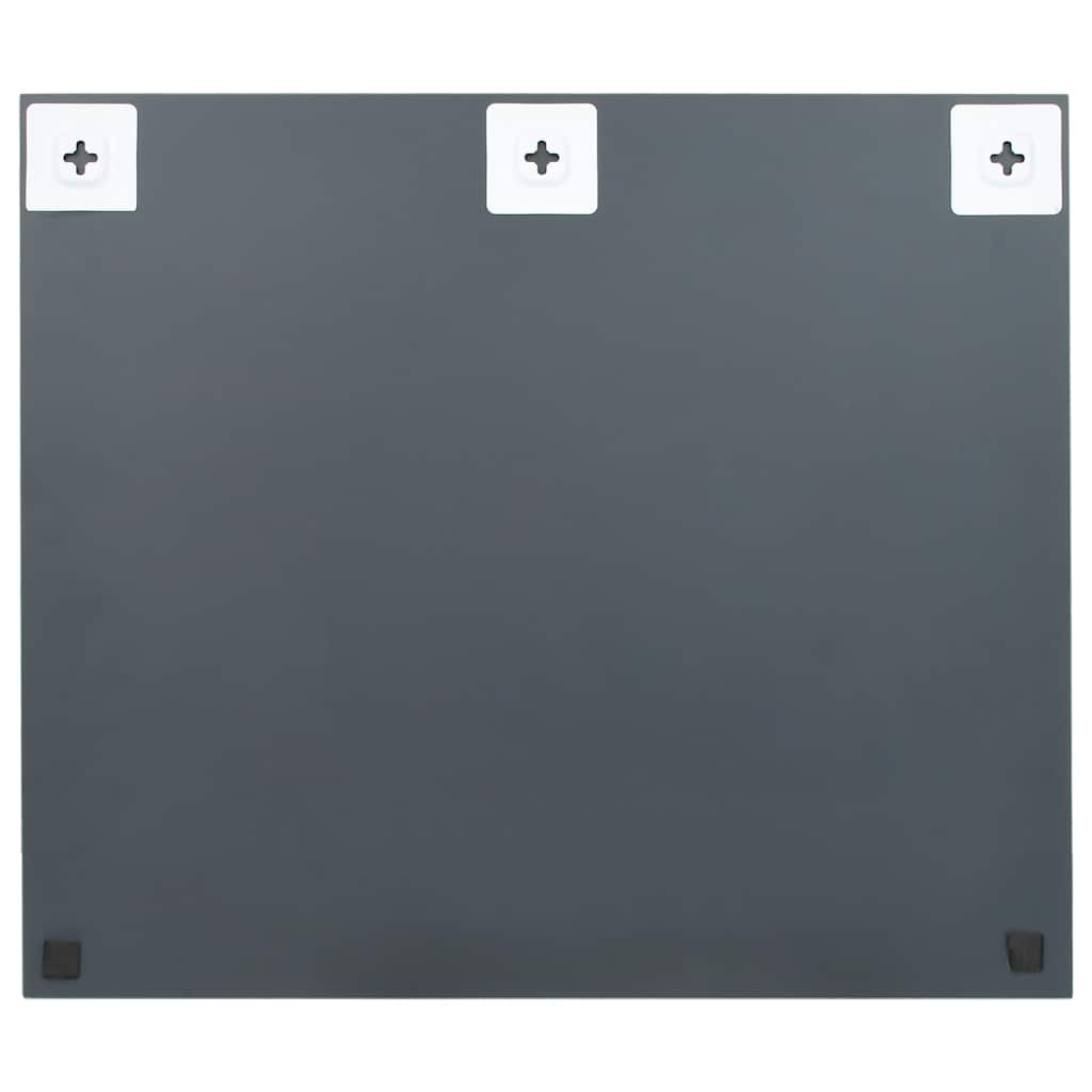 vidaXL Wall Mirror | Transparent | Glass, EVA | 80x60cm | Wall Mirror 4