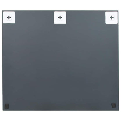 vidaXL Wall Mirror | Transparent | Glass, EVA | 80x60cm | Wall Mirror 4