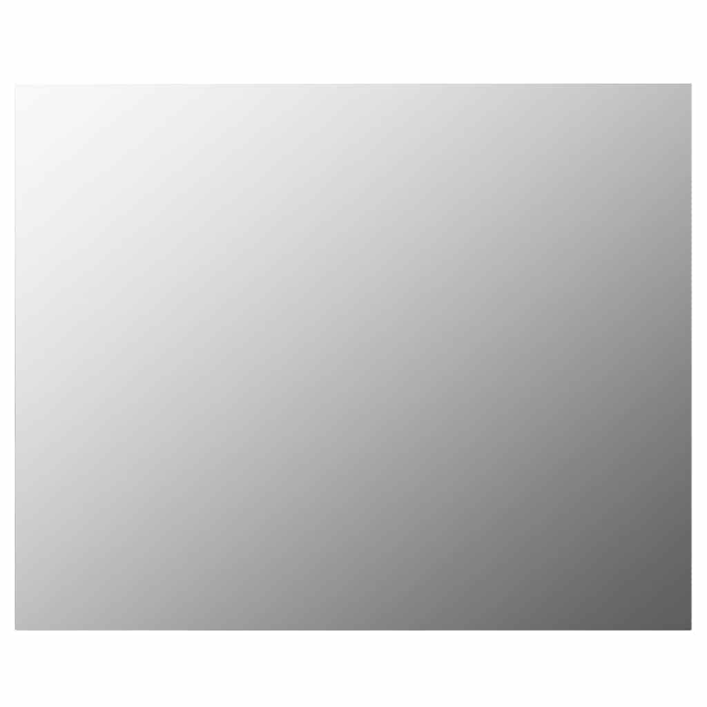 vidaXL Wall Mirror | Transparent | Glass | 100x60 cm | Wall mounting 1