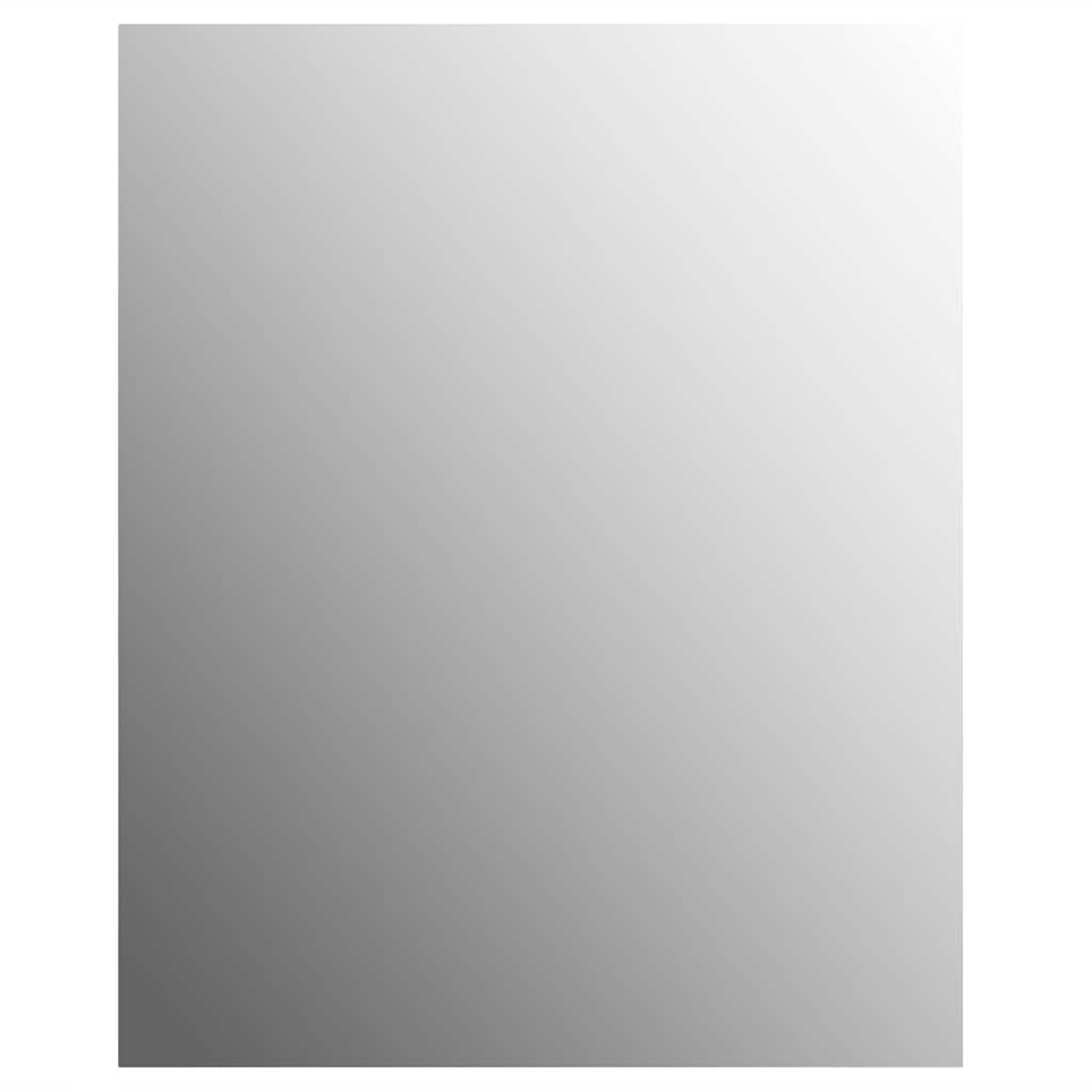 vidaXL Wall Mirror | Transparent | Glass | 100x60 cm | Wall mounting 3