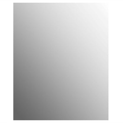 vidaXL Wall Mirror | Transparent | Glass | 100x60 cm | Wall mounting 3