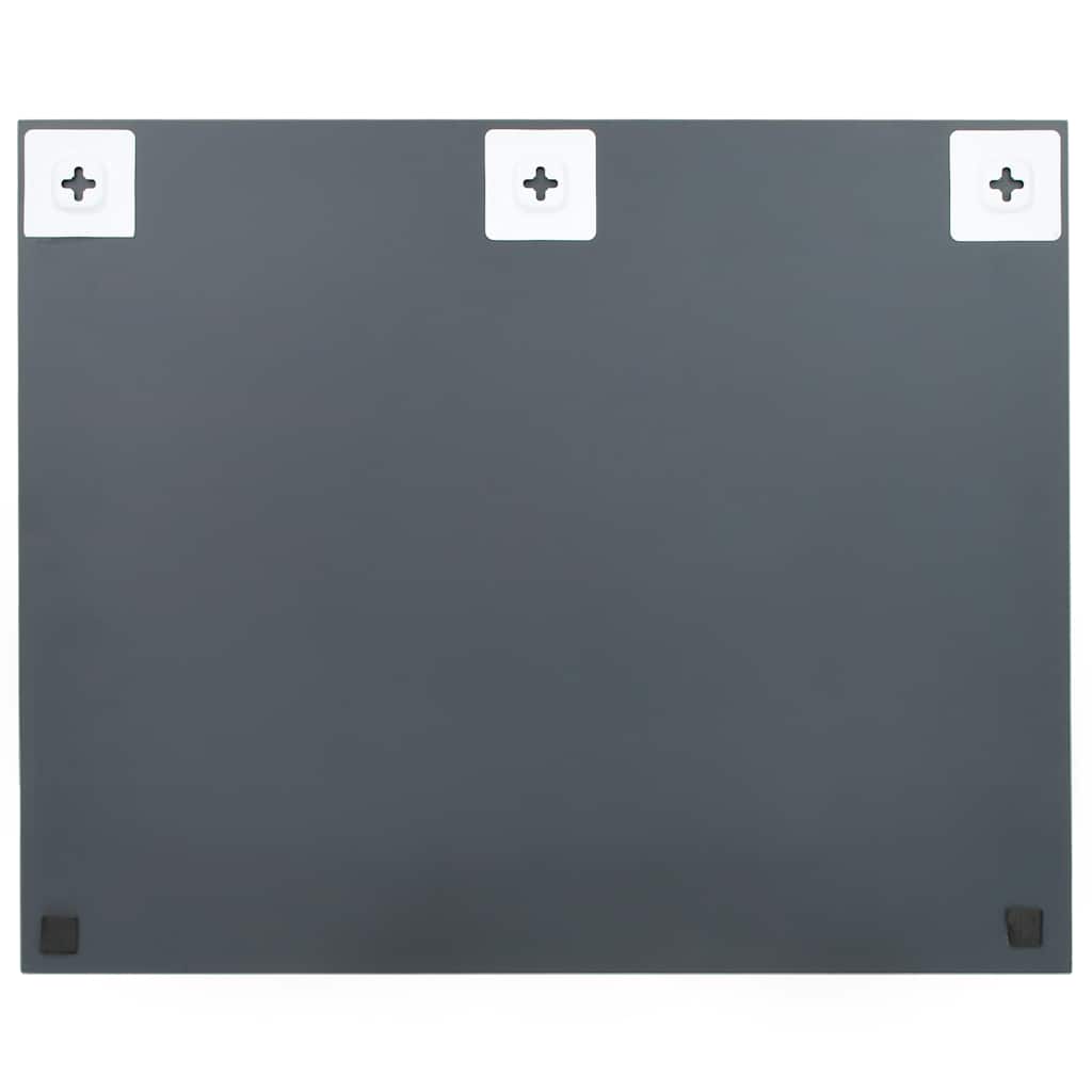 vidaXL Wall Mirror | Transparent | Glass | 100x60 cm | Wall mounting 4