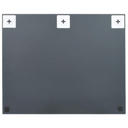 vidaXL Wall Mirror | Transparent | Glass | 100x60 cm | Wall mounting 4