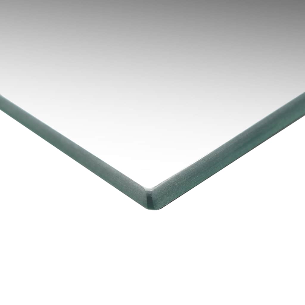 vidaXL Wall Mirror | Transparent | Glass | 100x60 cm | Wall mounting 5