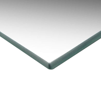 vidaXL Wall Mirror | Transparent | Glass | 100x60 cm | Wall mounting 5