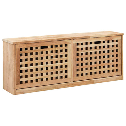 vidaXL Shoe Organiser | Natural | Solid walnut wood | Medium | Storage 1