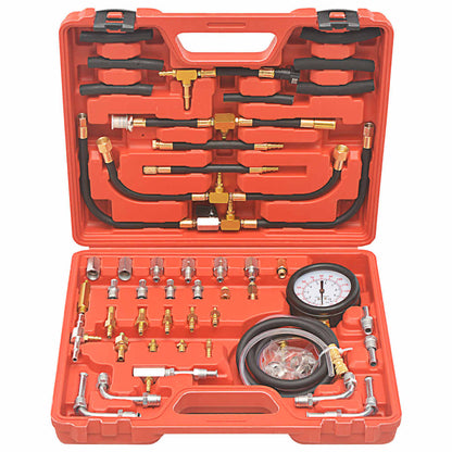 210571 vidaXL Fuel Injection Pressure Tester Kit 2
