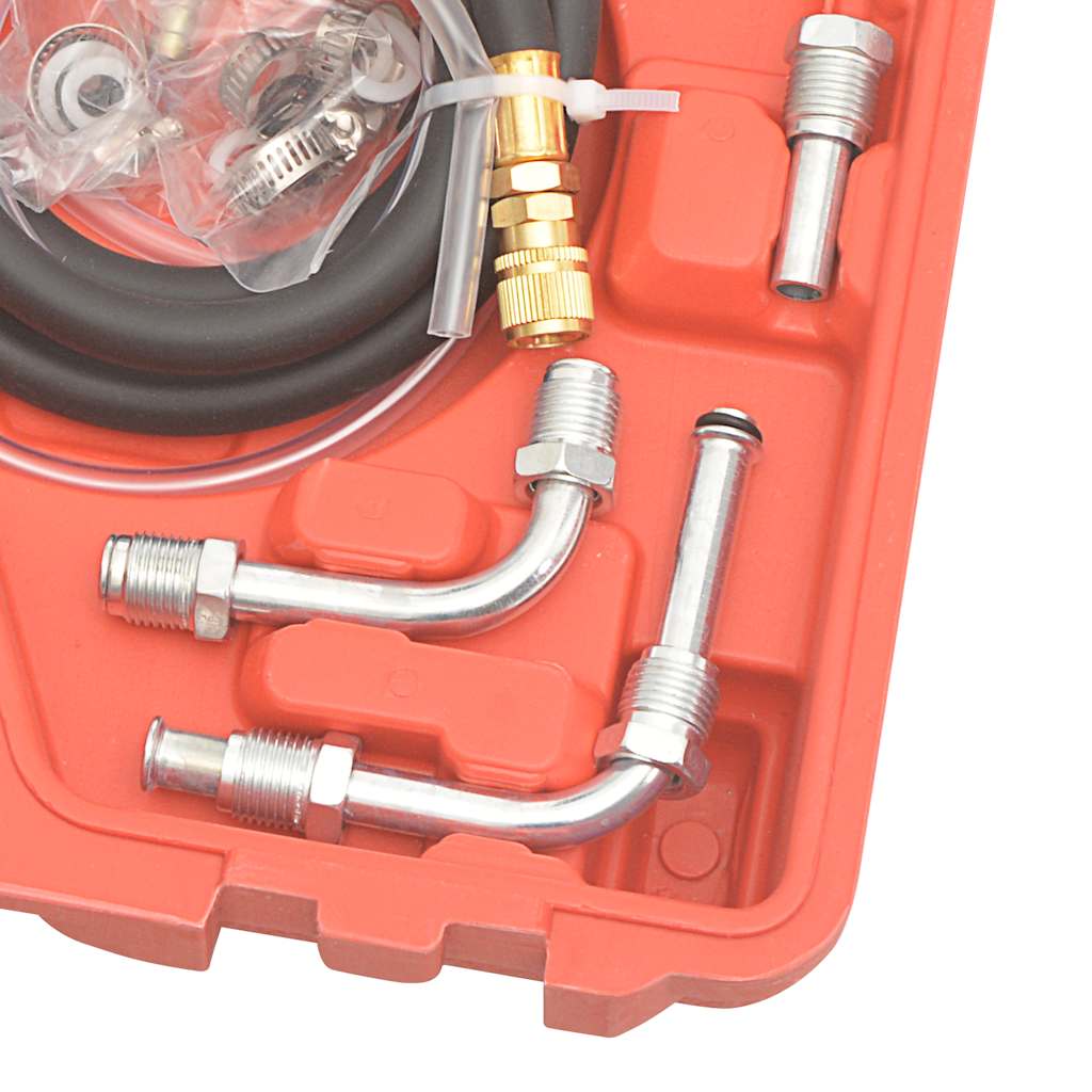 210571 vidaXL Fuel Injection Pressure Tester Kit 5