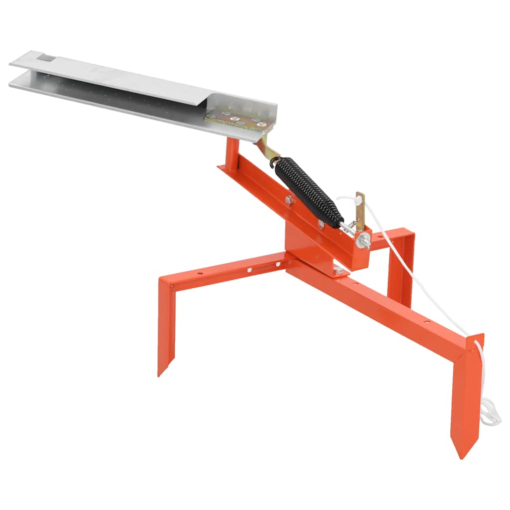 vidaXL Clay Target Thrower Steel 1